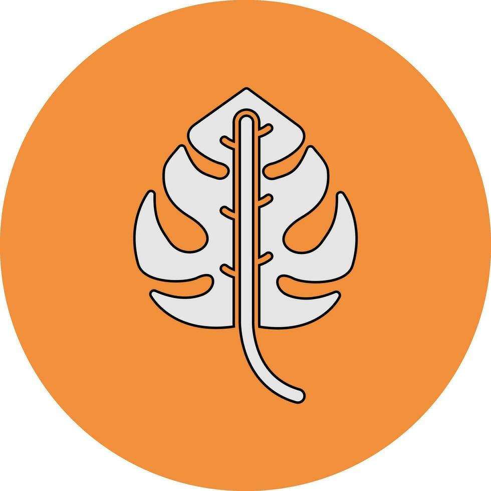 Monstera Vector Icon