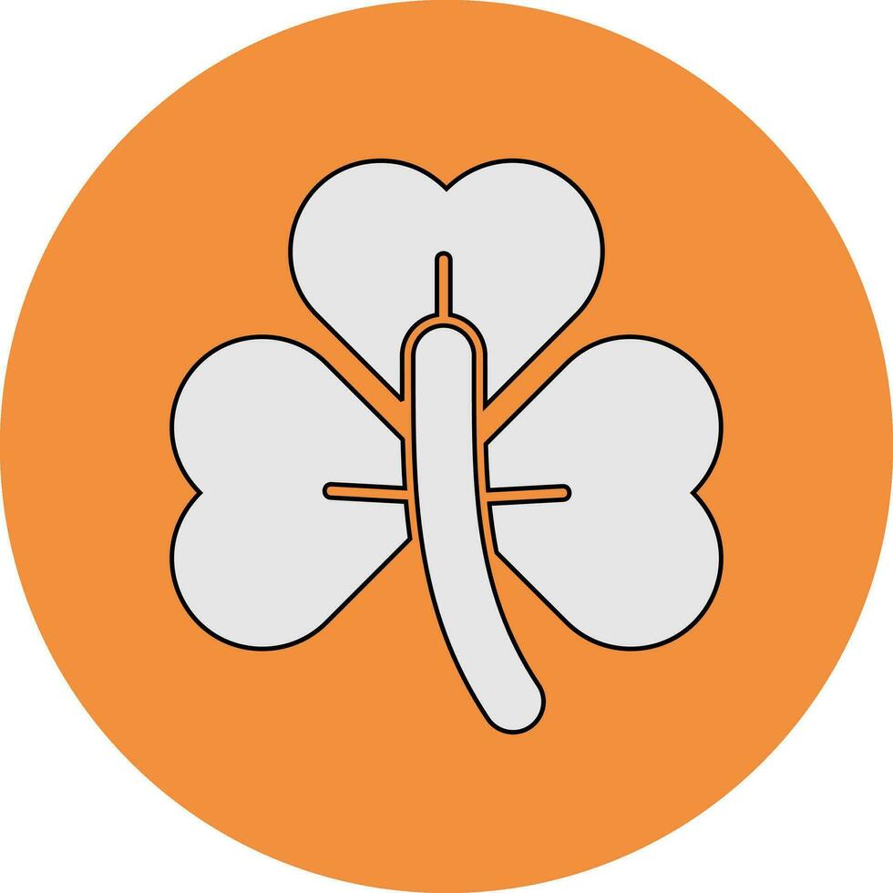 Clover Vector Icon