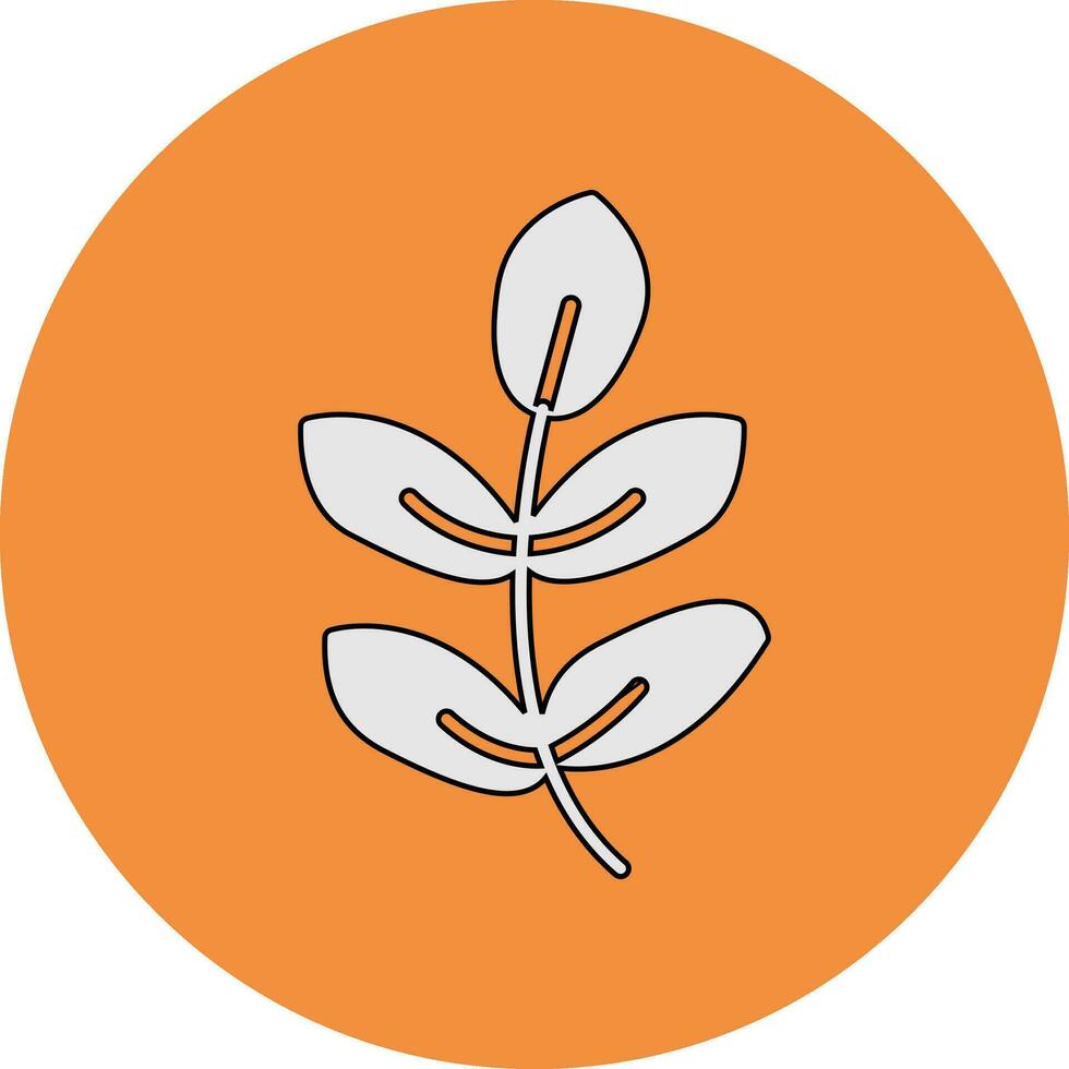 Royal Fern Vector Icon