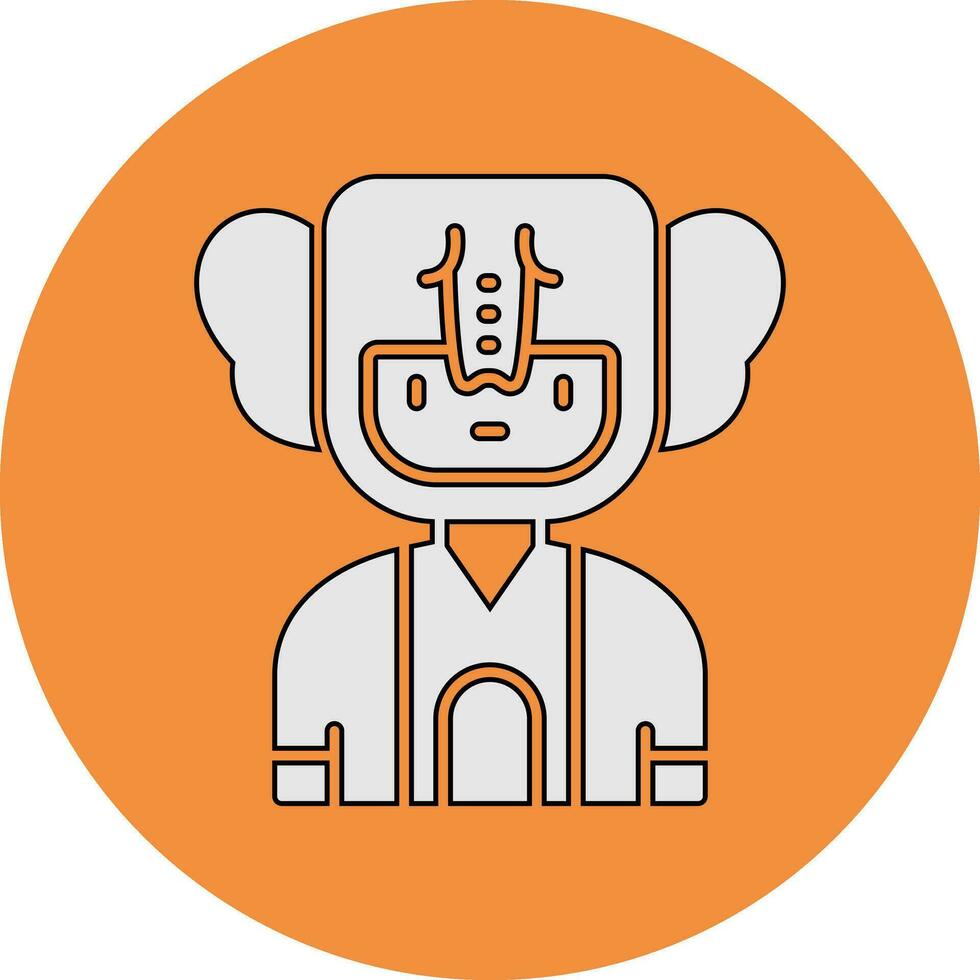 Elephant Vector Icon
