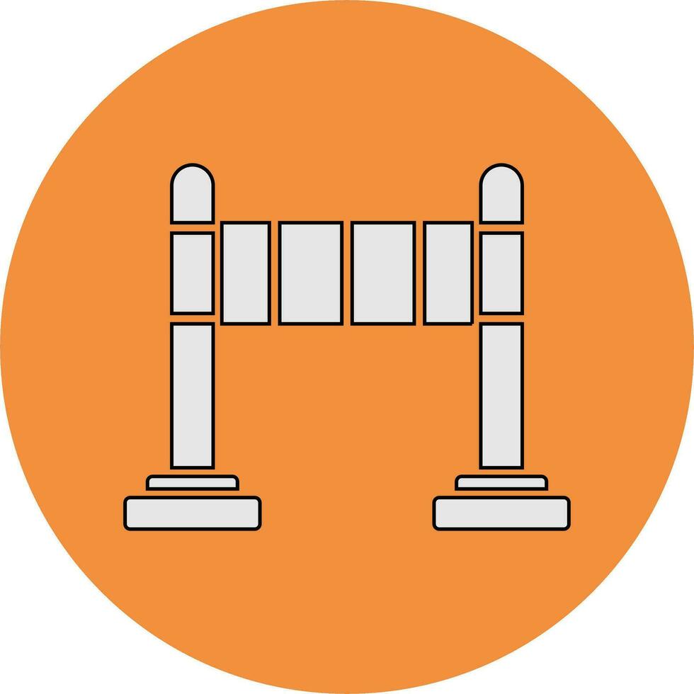 Obstacle Vector Icon