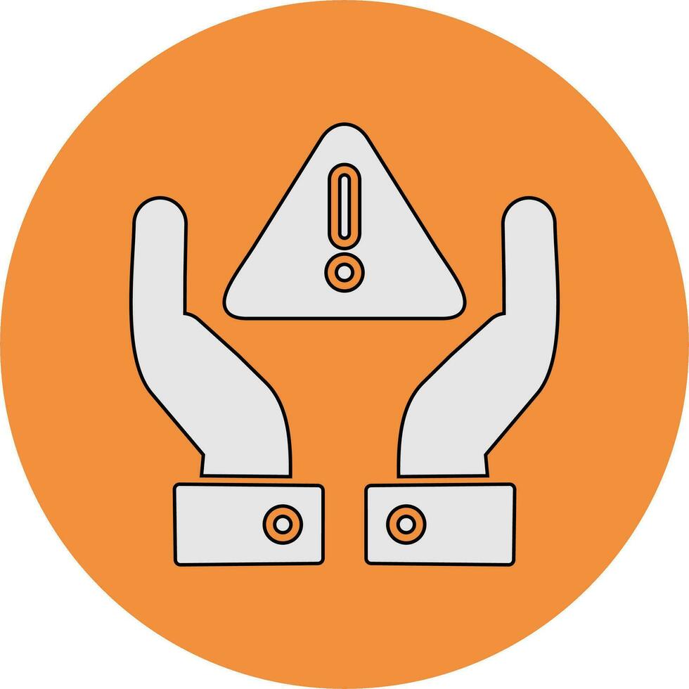 Risk Management Vector Icon