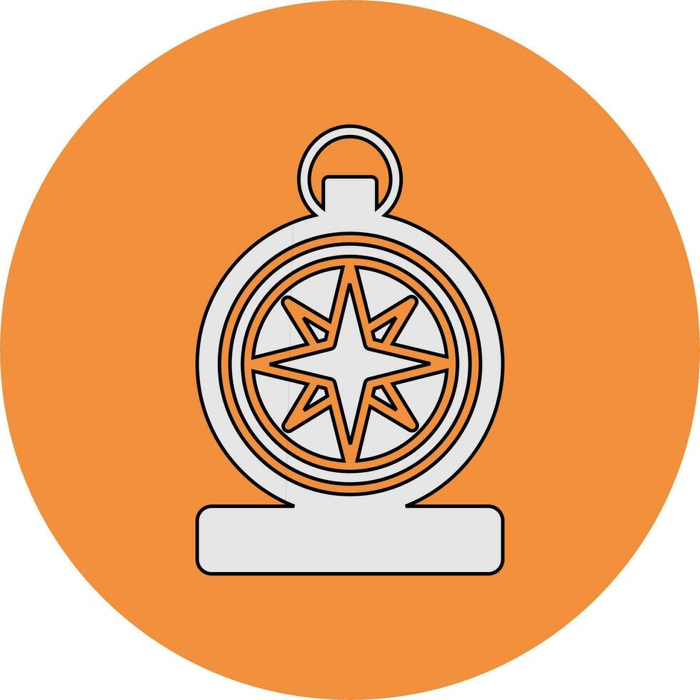 Compass Vector Icon