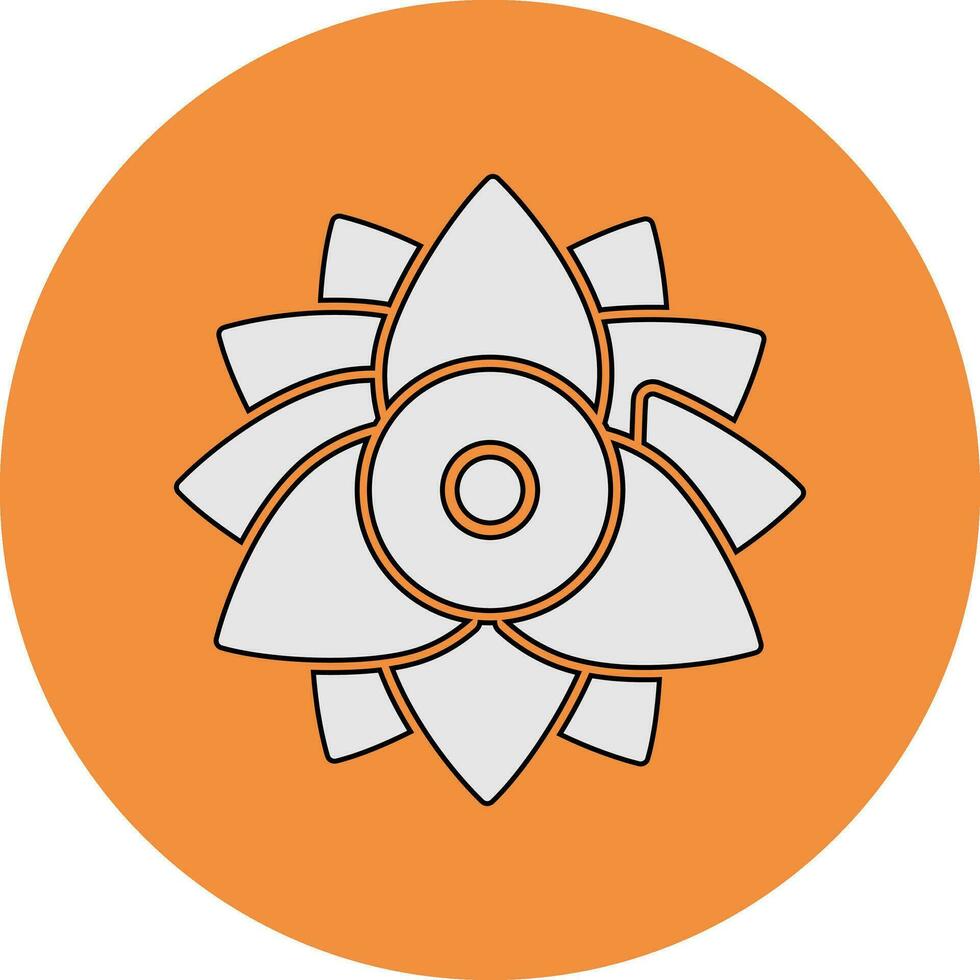 Magnolia Vector Icon