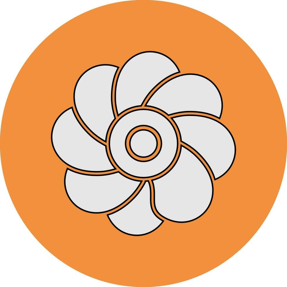 Oleander Vector Icon