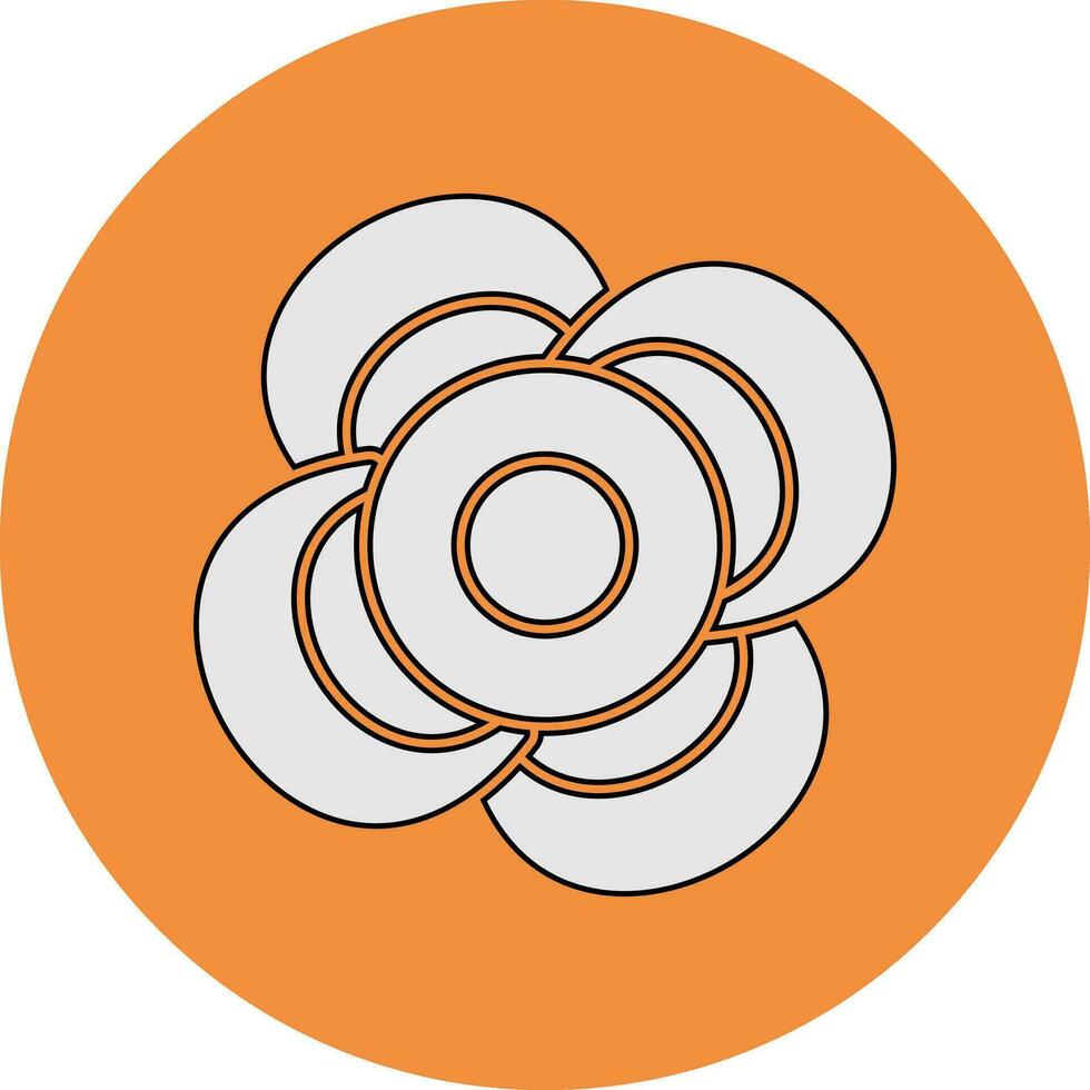 Begonia Vector Icon