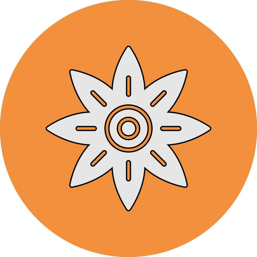 Tiger Lily Vector Icon