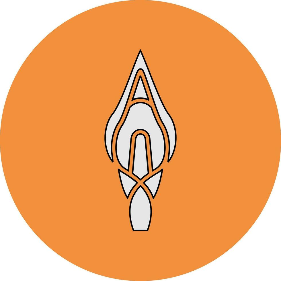 Calla Lily Vector Icon