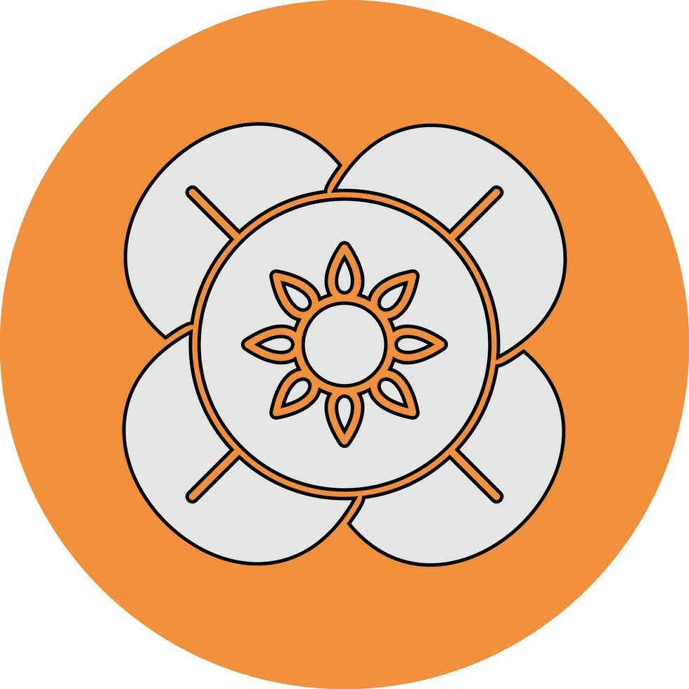 Hibiscus Vector Icon