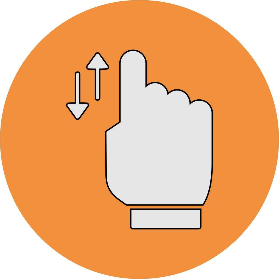 Scroll Vector Icon