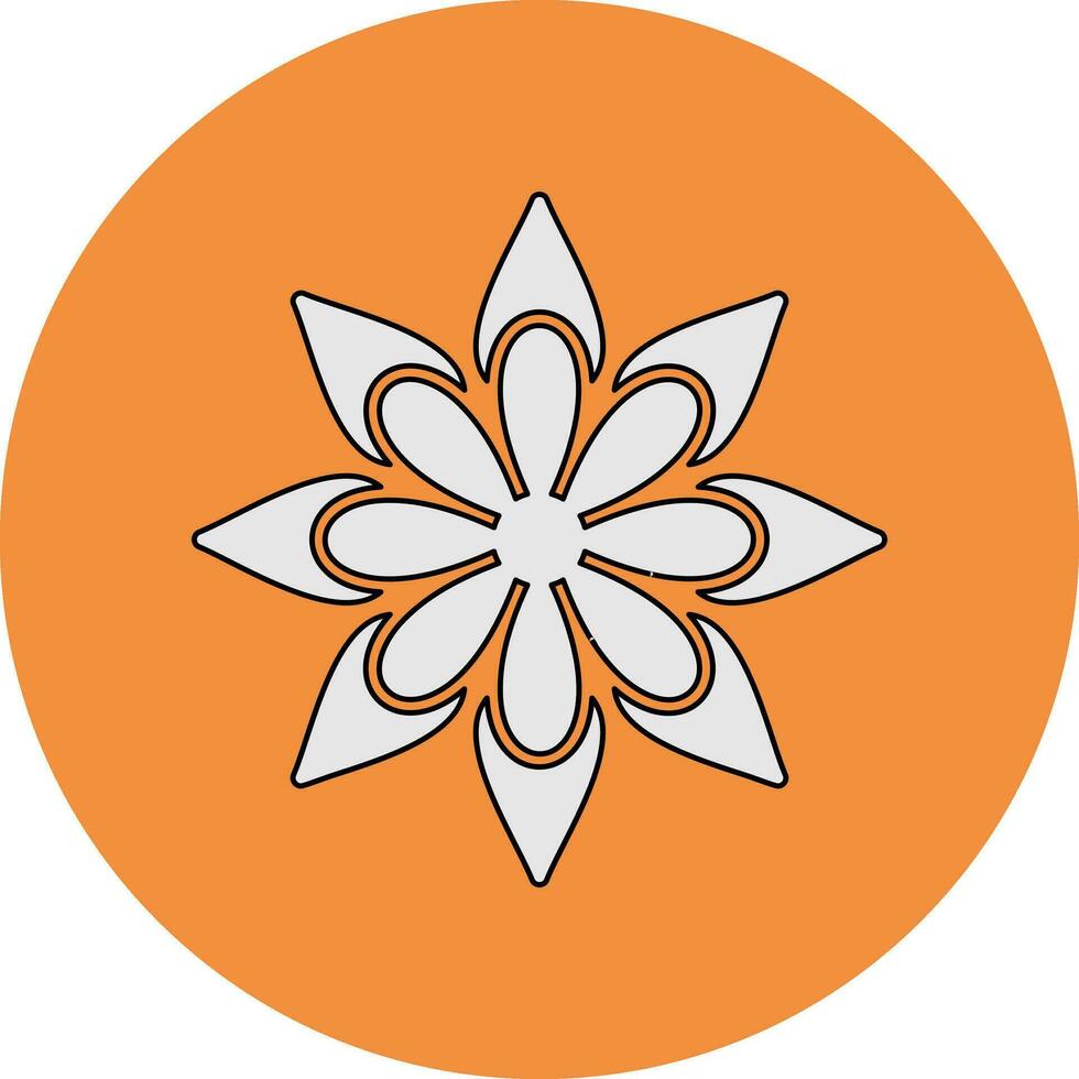 Zinnia Vector Icon