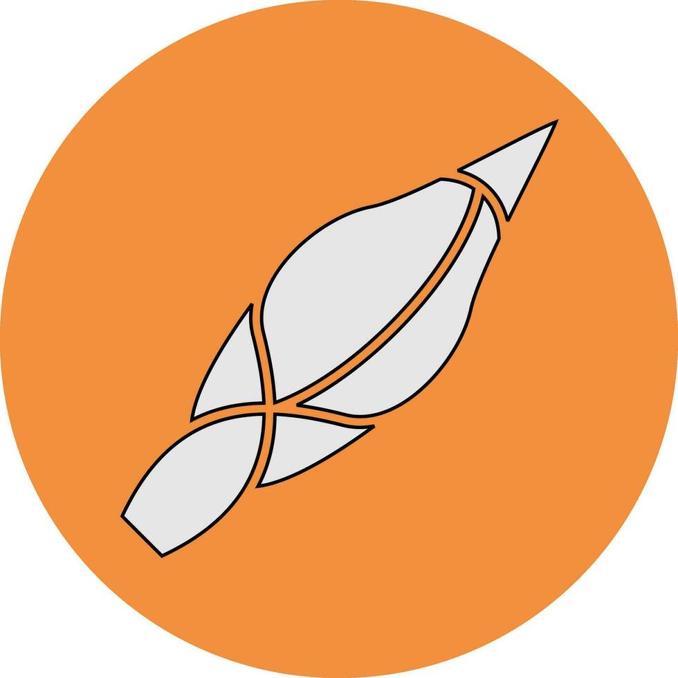 Colocasia Esculenta Vector Icon