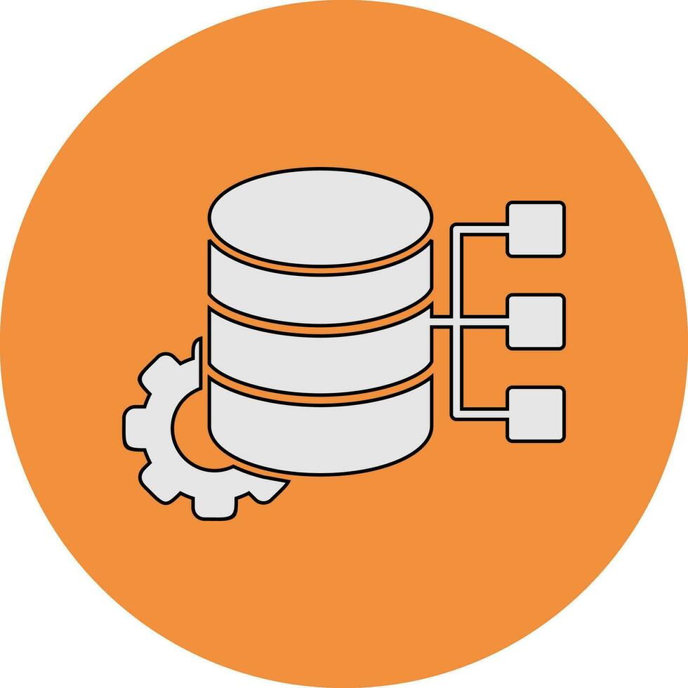 Database Vector Icon