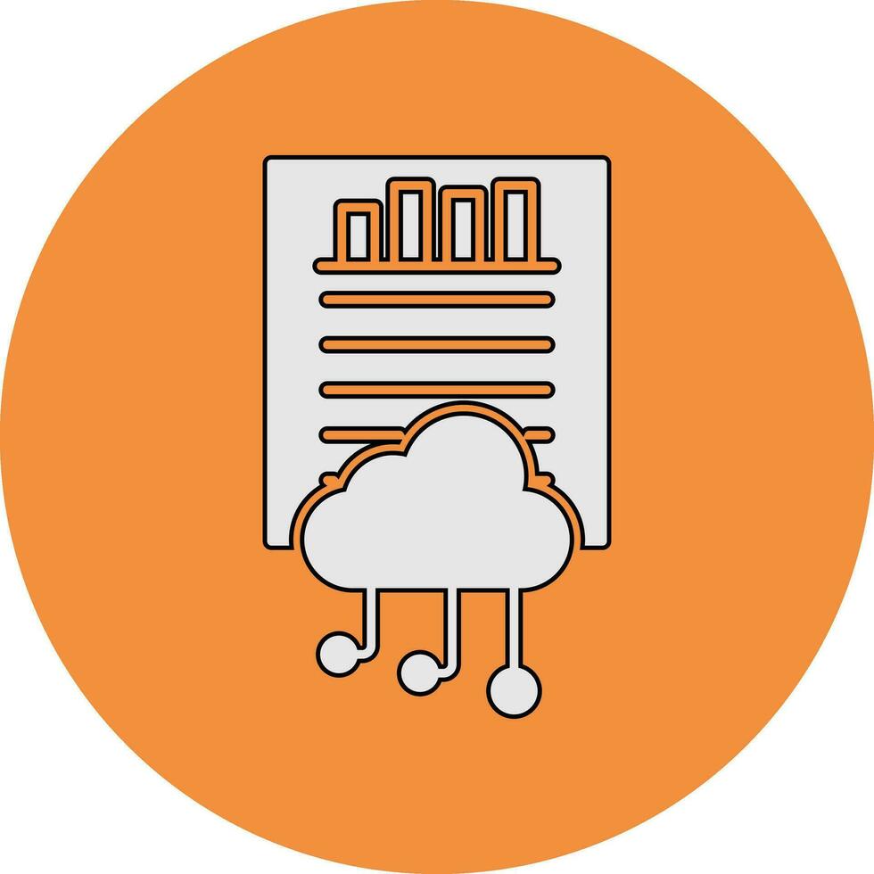Data Mining Vector Icon
