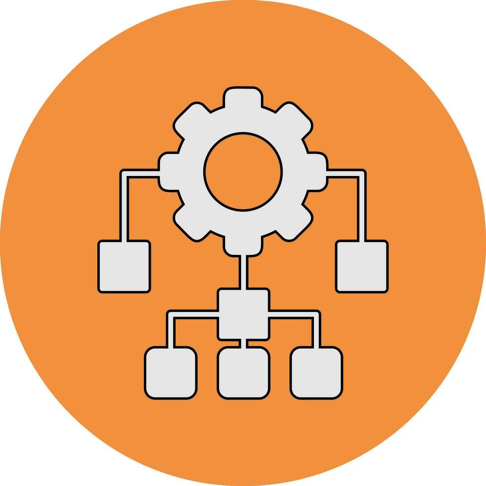 Organization Vector Icon