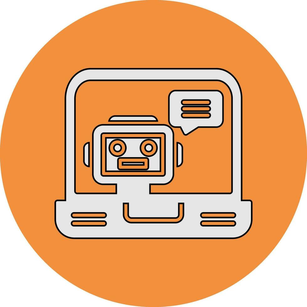 Chatbot Vector Icon