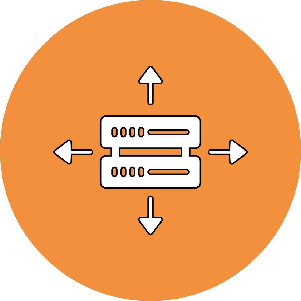 Data Vector Icon