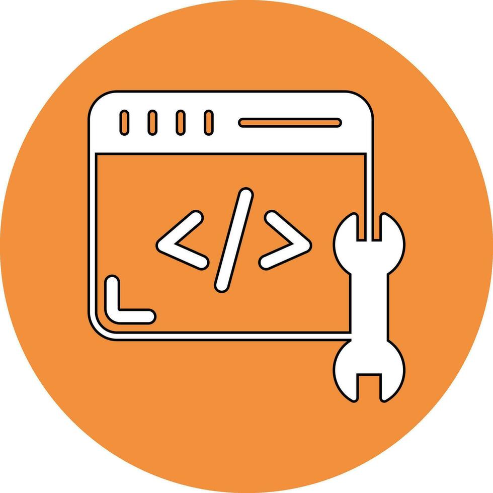 Code Vector Icon