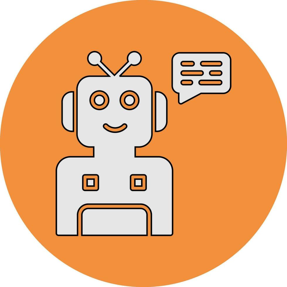 Bot Vector Icon