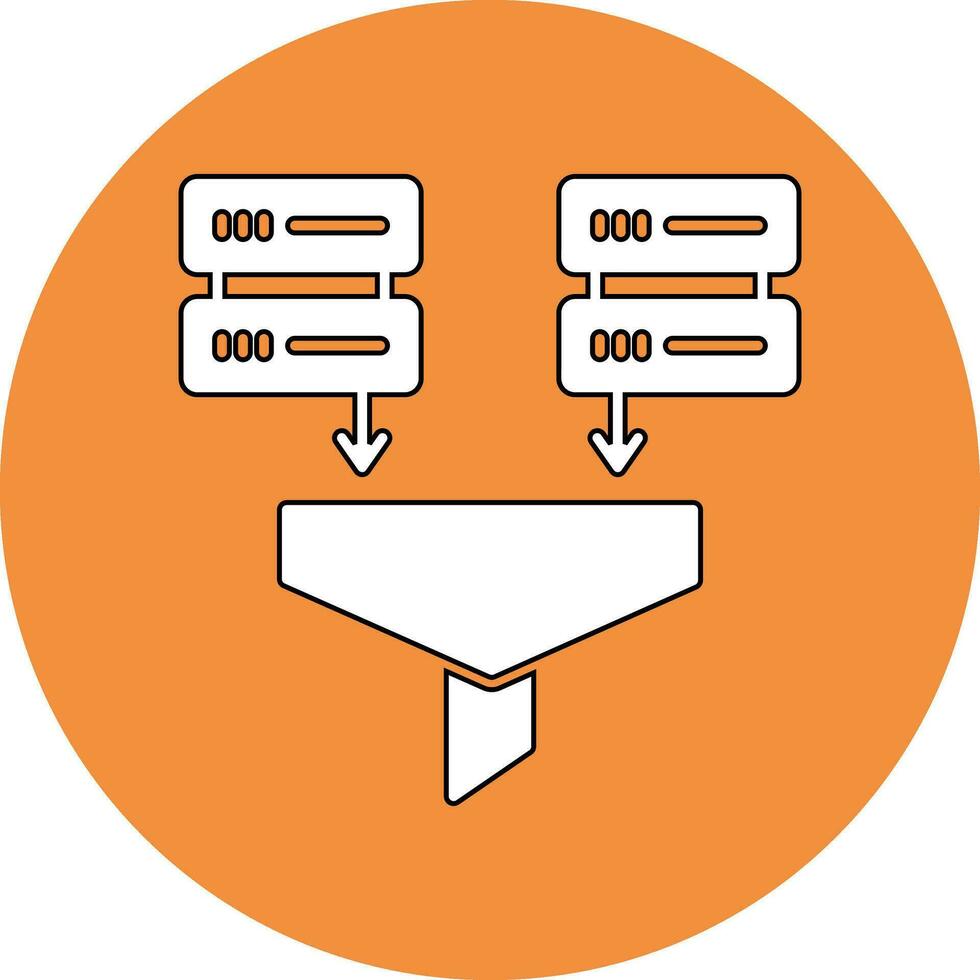 Data Mining Vector Icon