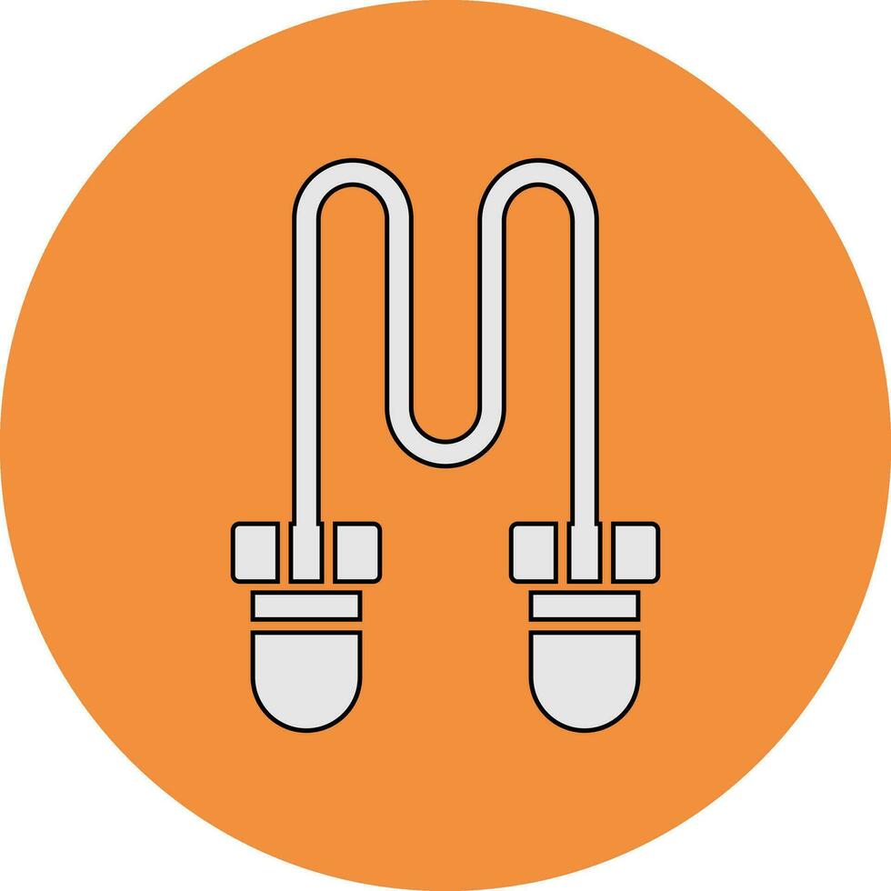 Skipping Vector Icon