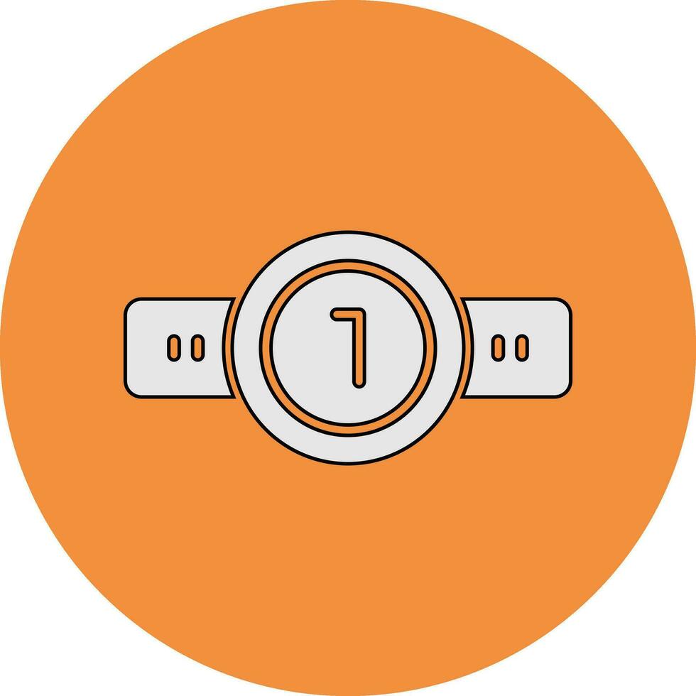 Belt Vector Icon