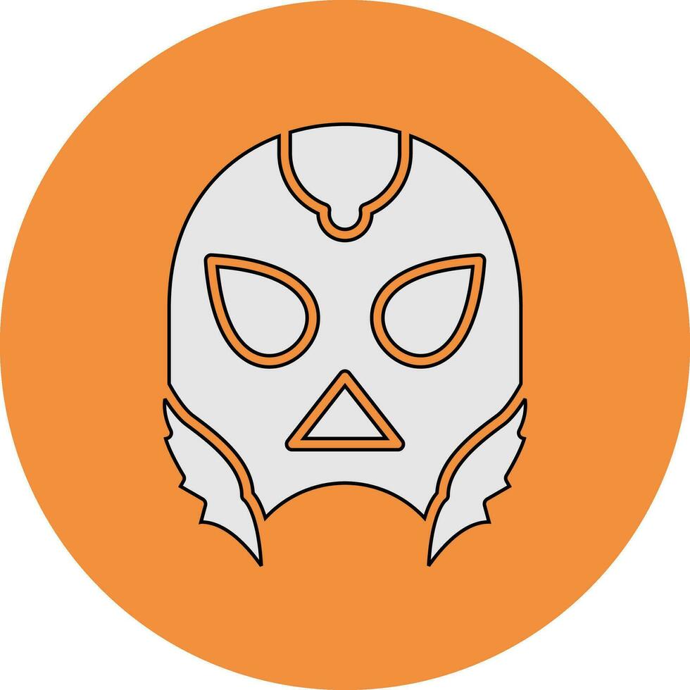 Wrestling Masks Vector Icon