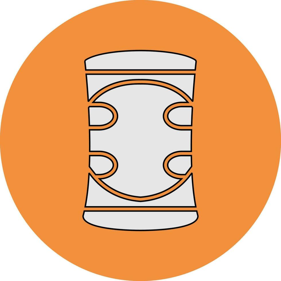 Knee Pad Vector Icon
