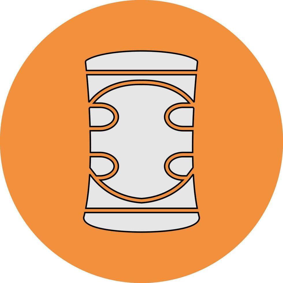 Knee Pad Vector Icon