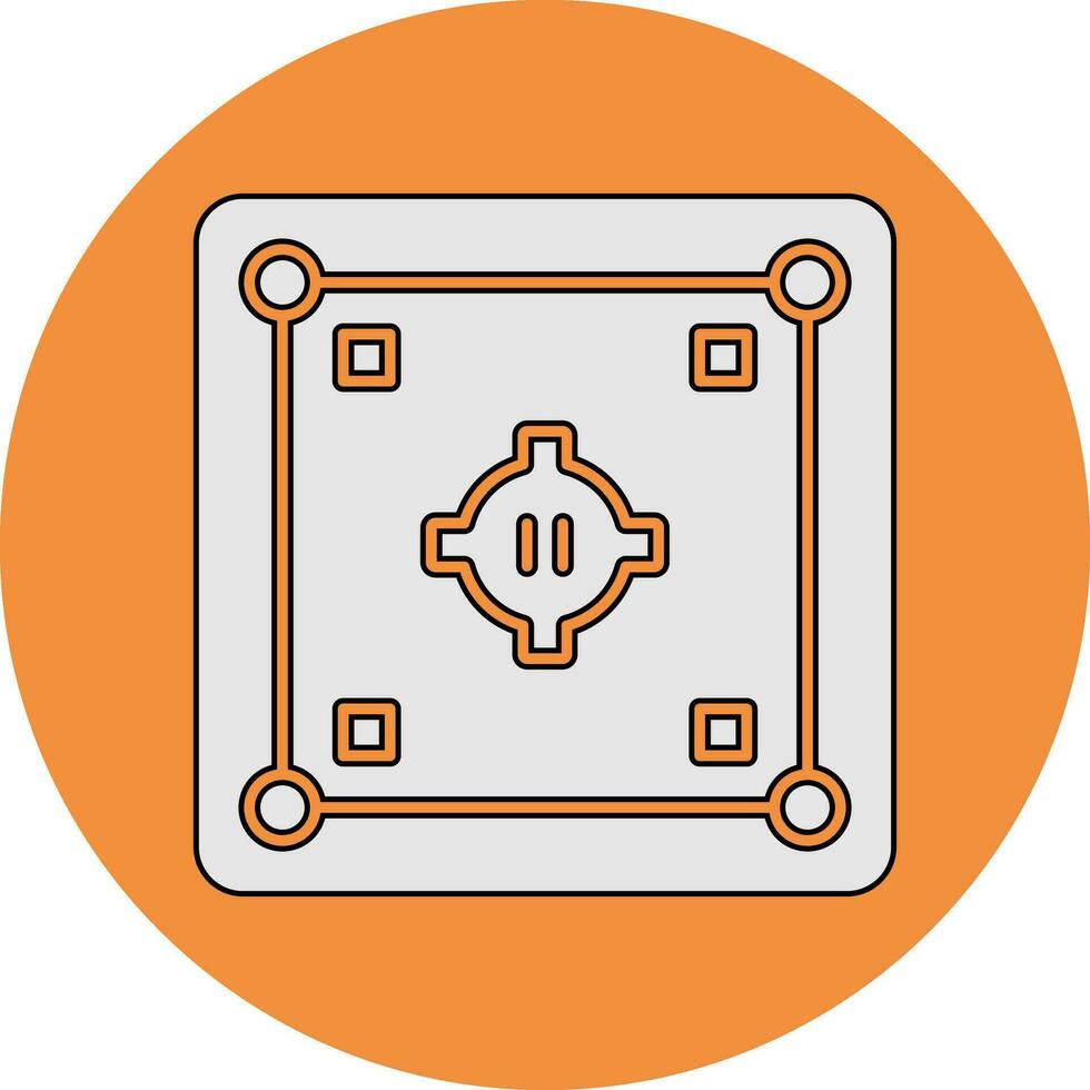 Dohyo Vector Icon