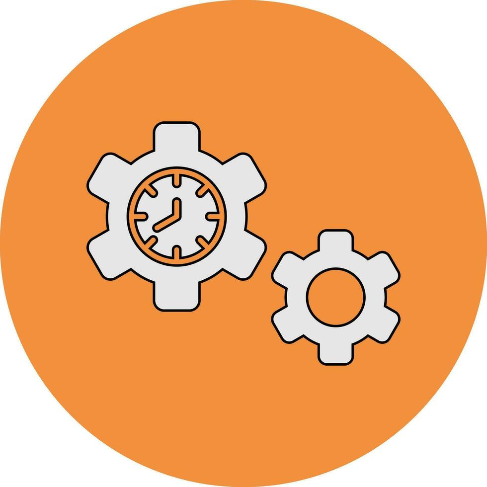 Time Management Vector Icon