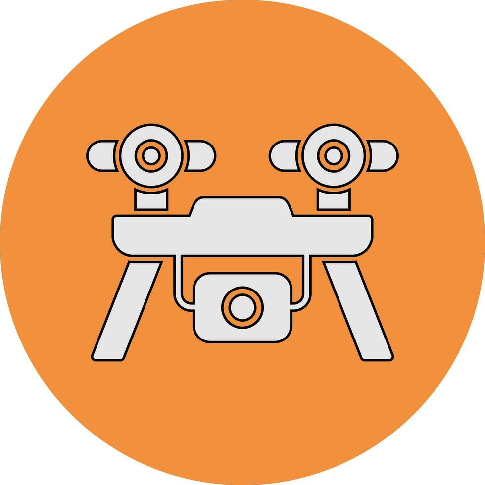 Drone Vector Icon