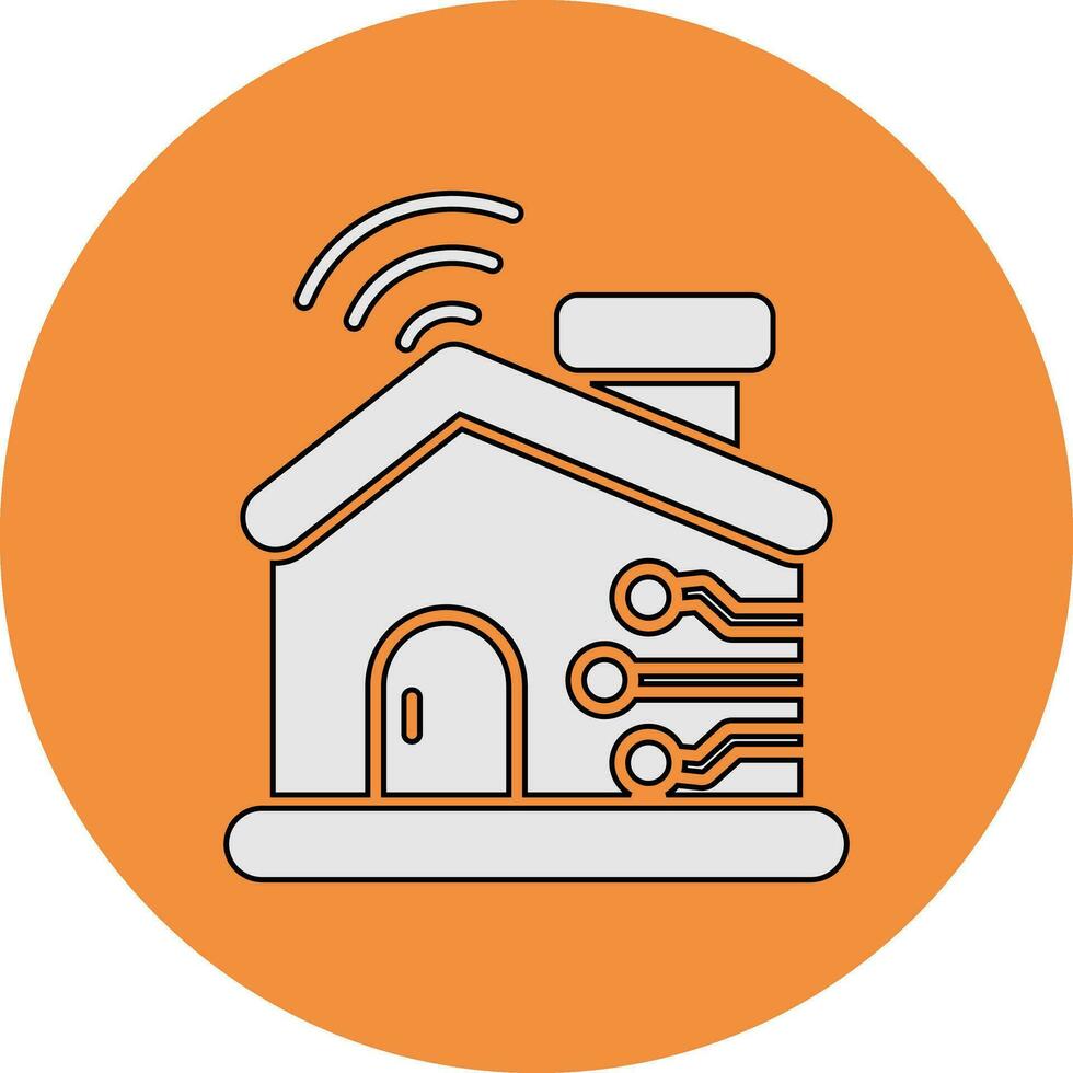 Smart Home Vector Icon