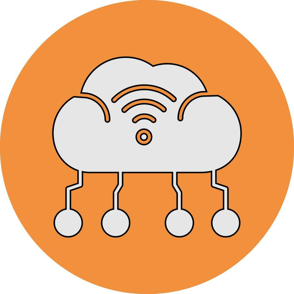 Iot Vector Icon