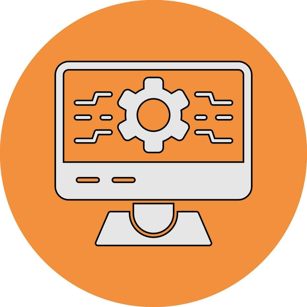 Code Vector Icon