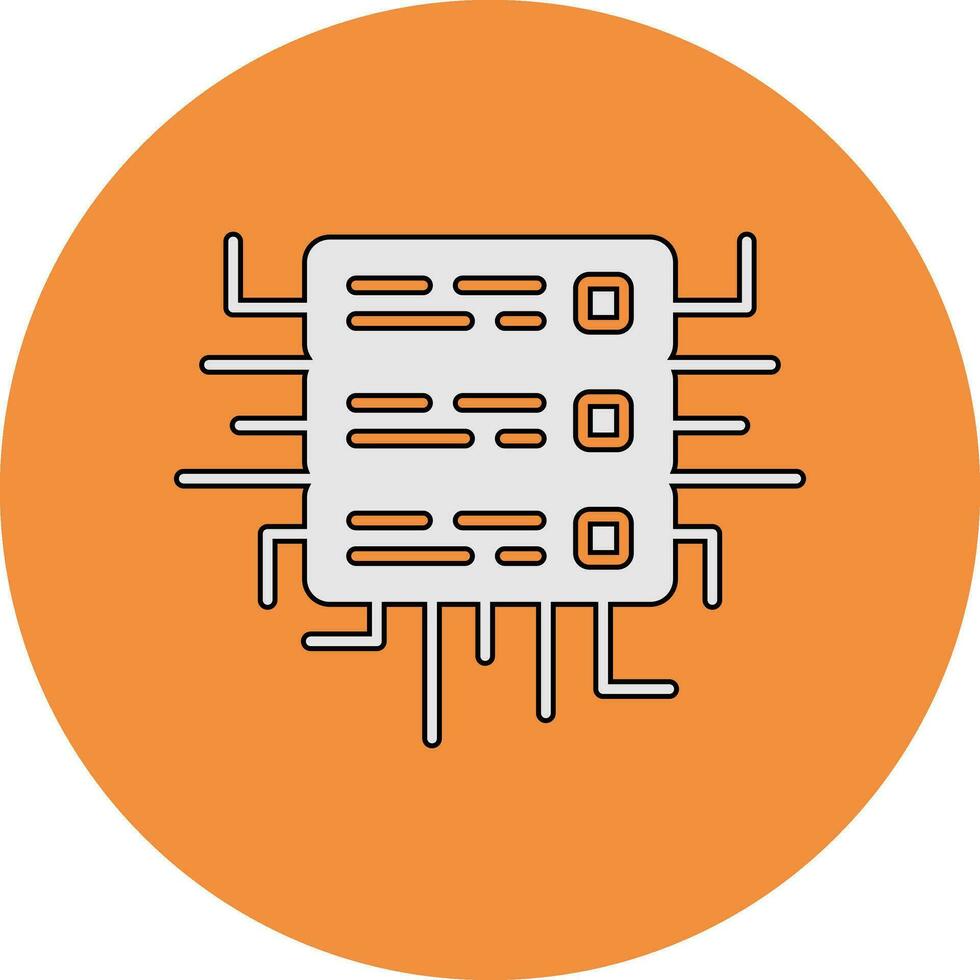 Server Vector Icon