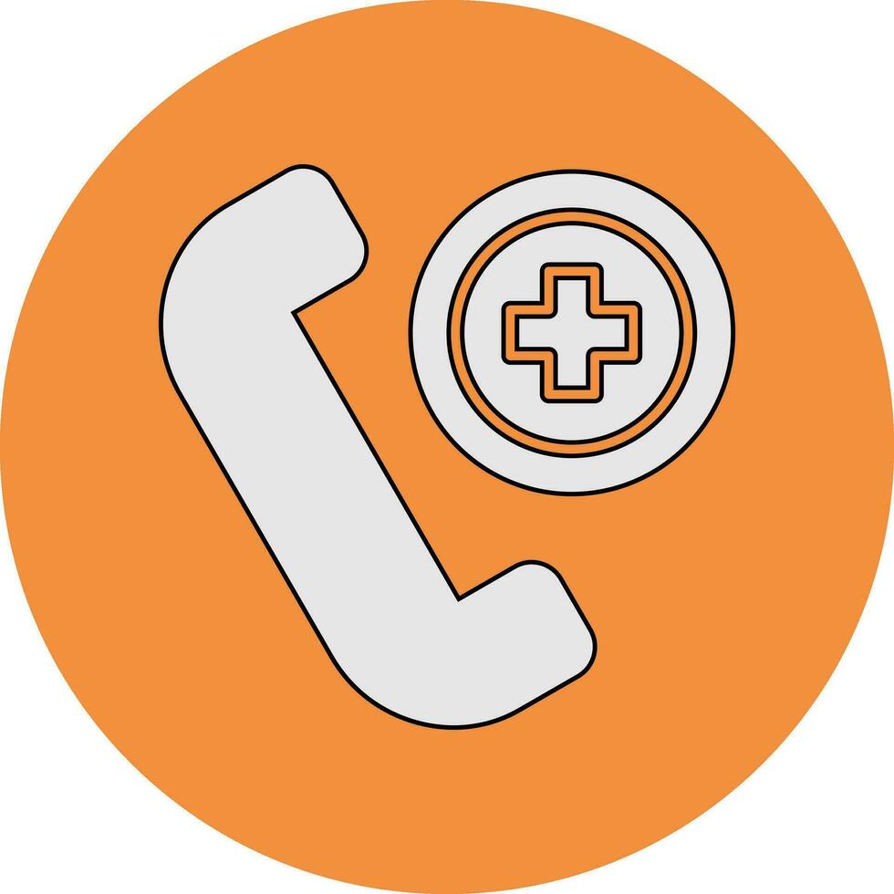 Emergency Call Vector Icon