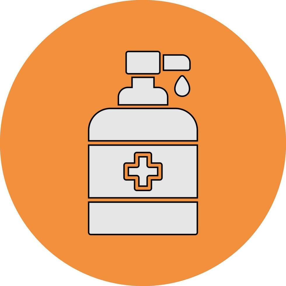 Hand Sanitizer Vector Icon