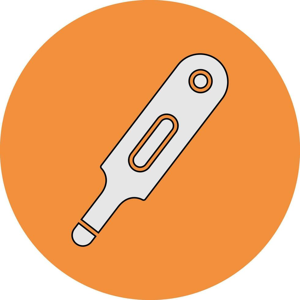 Thermometer Vector Icon