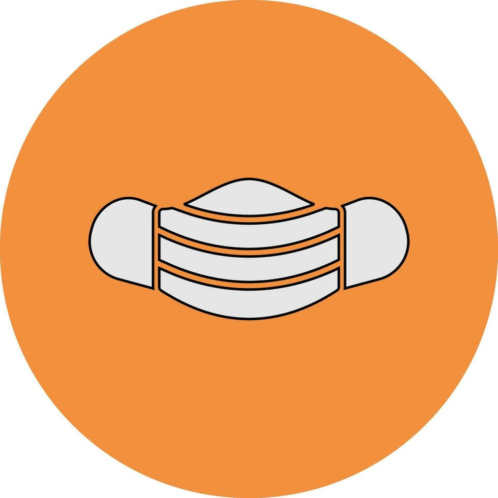 Face Mask Vector Icon