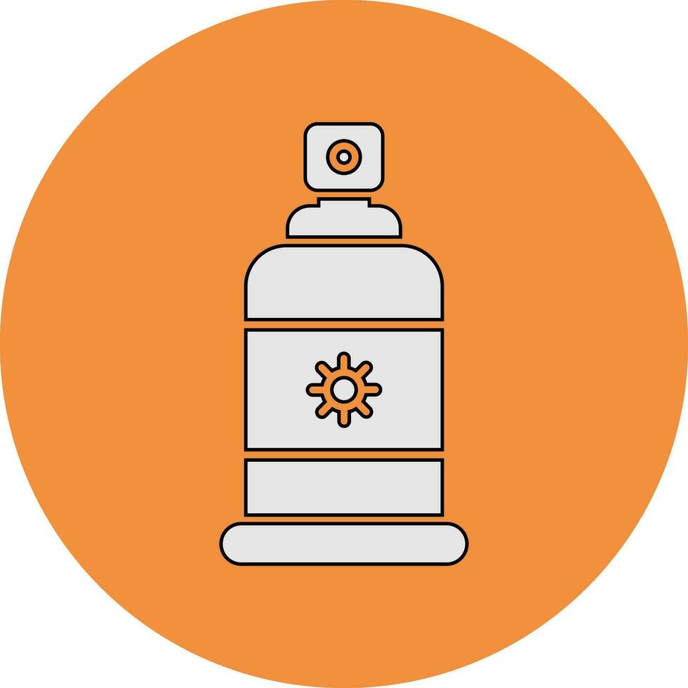 Bug Spray Vector Icon