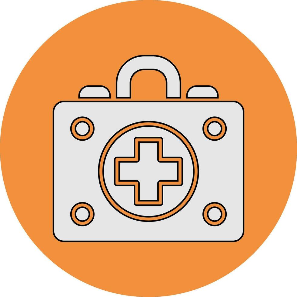 First Aid Kit Vector Icon