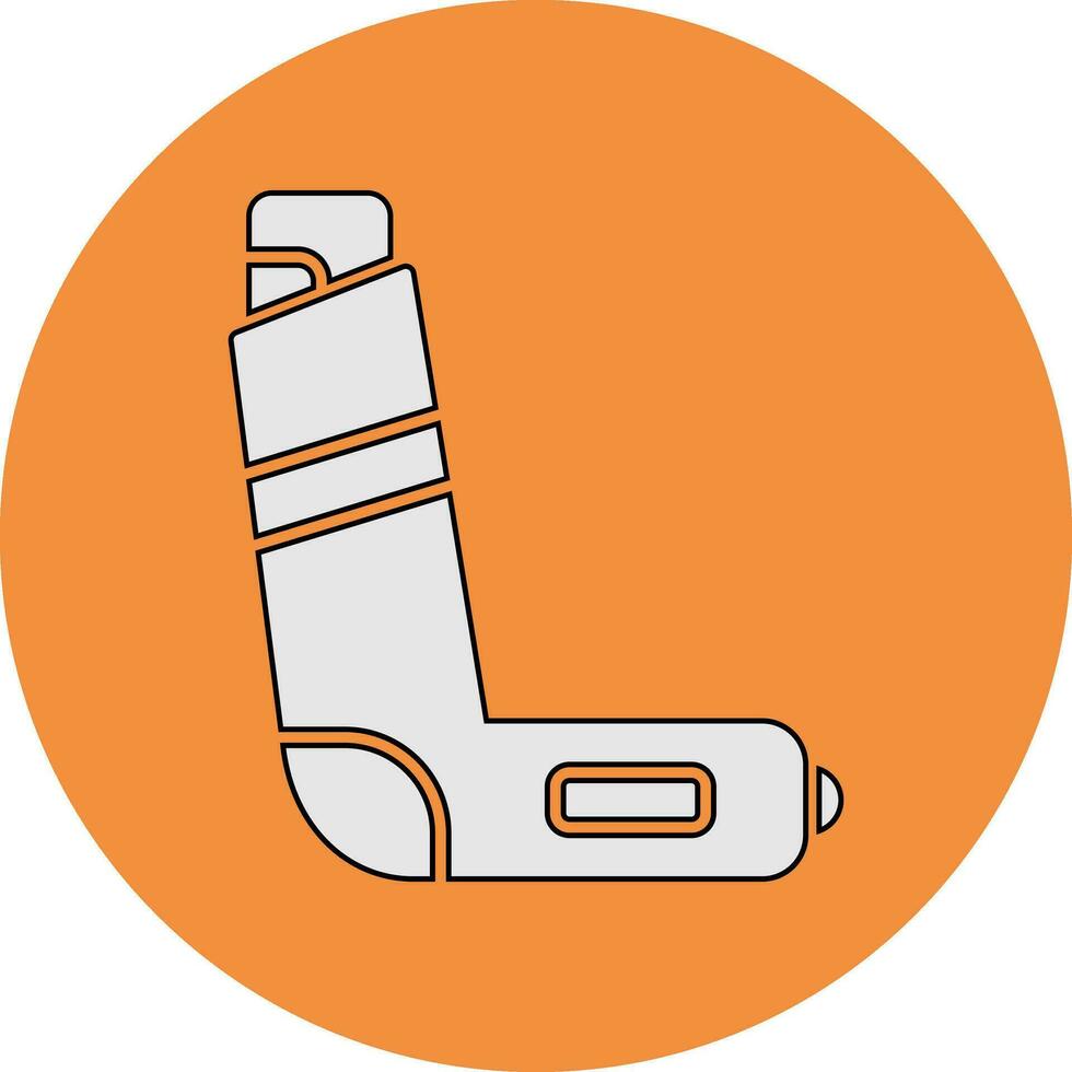 Asthma Vector Icon
