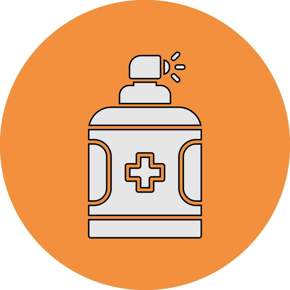 Spray Vector Icon