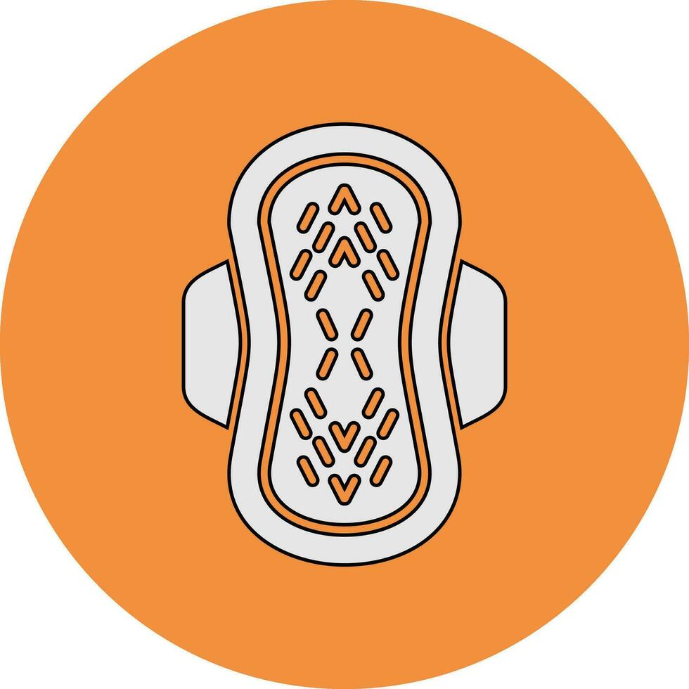 Sanitary Pad Vector Icon