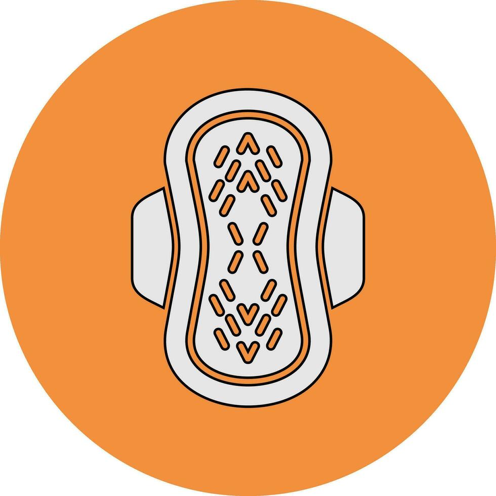 Sanitary Pad Vector Icon