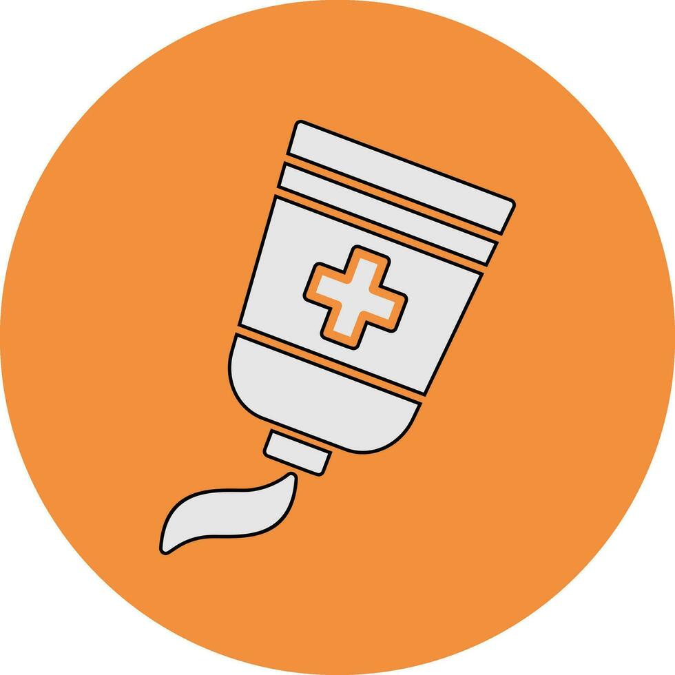 Ointment Vector Icon
