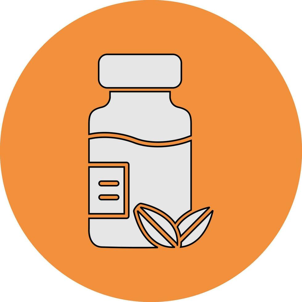 Herbal Vector Icon