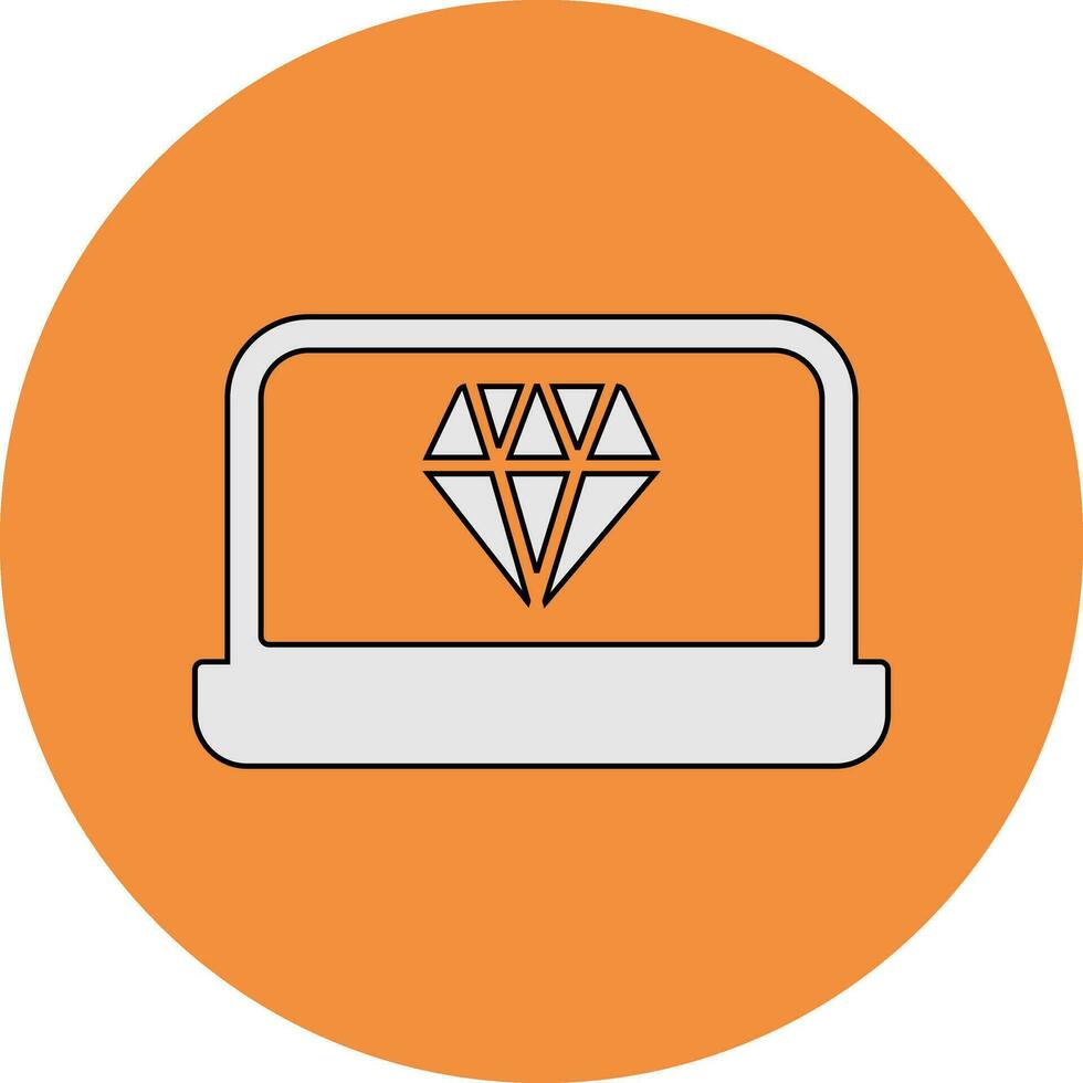 Diamond Vector Icon
