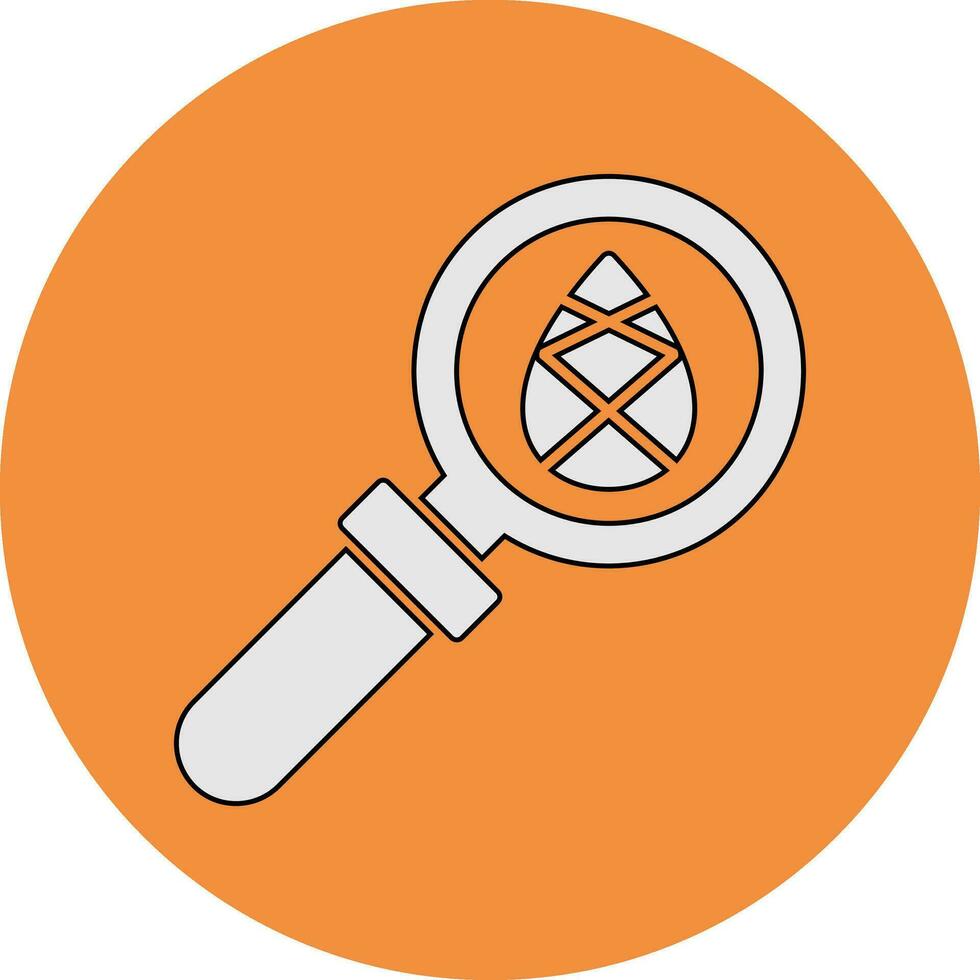 Loupe Vector Icon